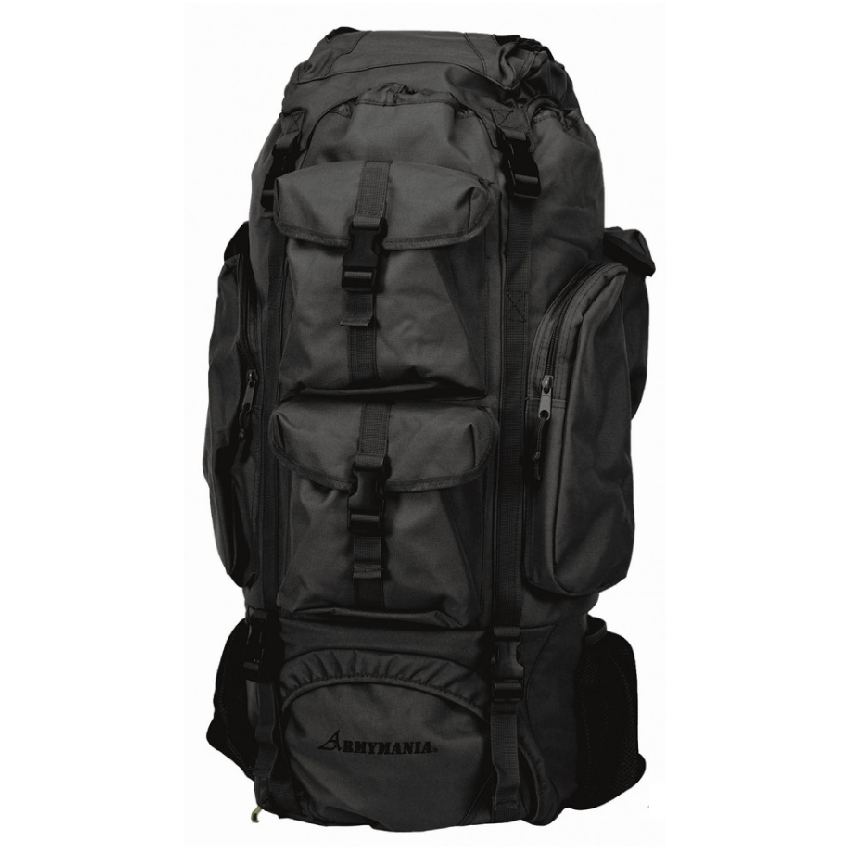 Σακίδιο Πλάτης Bergin 100L (Black) της Armymania ARM66803 trazeras|ARM66803