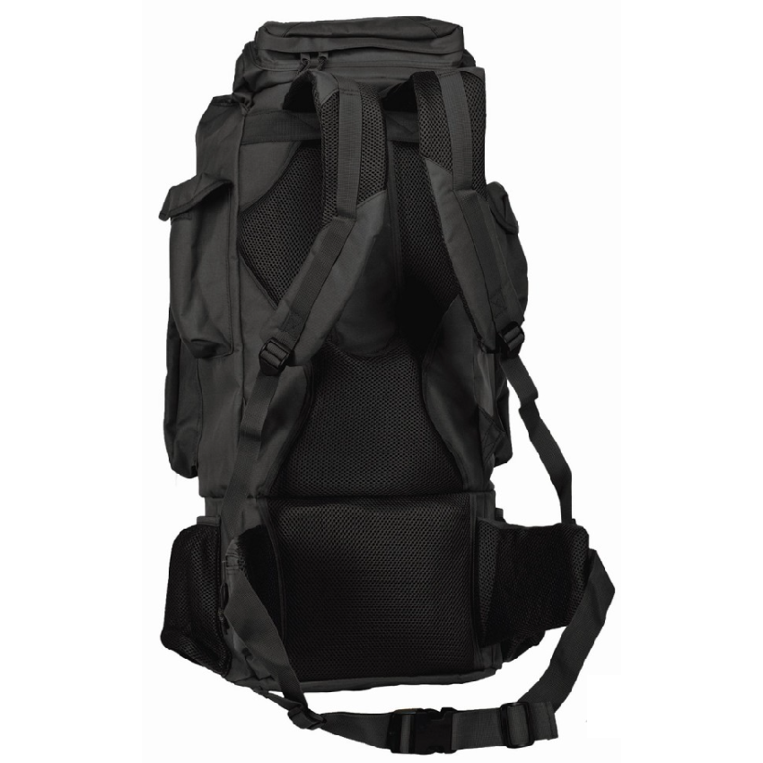 Σακίδιο Πλάτης Bergin 100L (Black) της Armymania ARM66803 trazeras|ARM66803