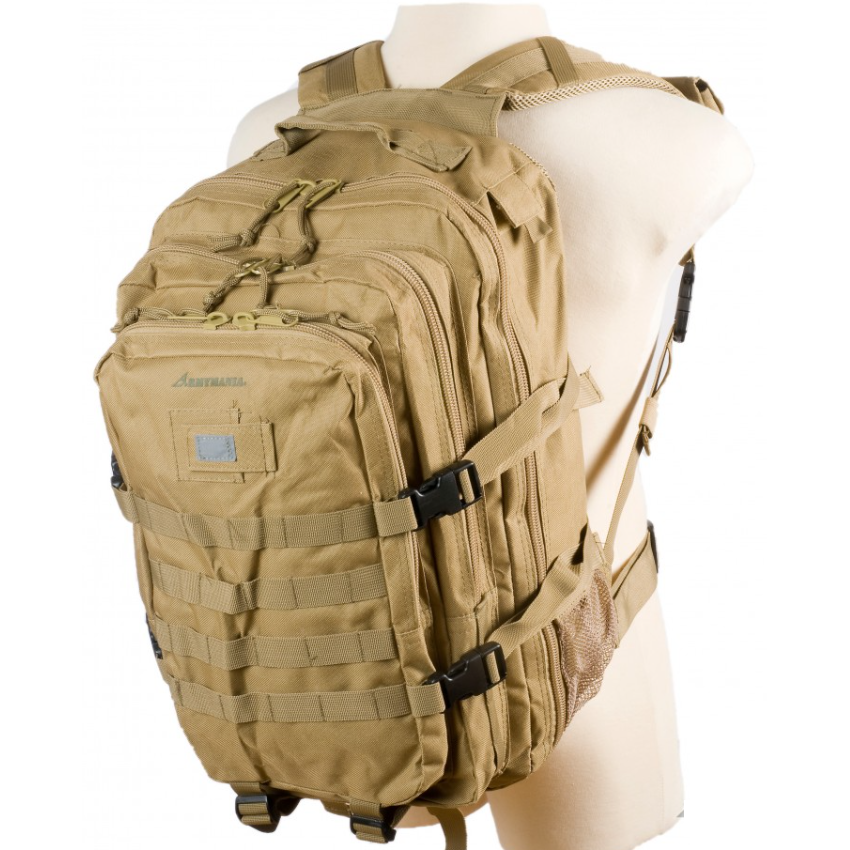 Σακίδιο Πλάτης Molle 40L ΗΗ111149 (Coyote) της Armymania ARM66811 trazeras|ARM66811
