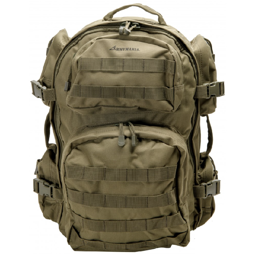 Σακίδιο Πλάτης Molle 35L HH121149 (Λαδί) της Armymania ARM66827 trazeras|ARM66827