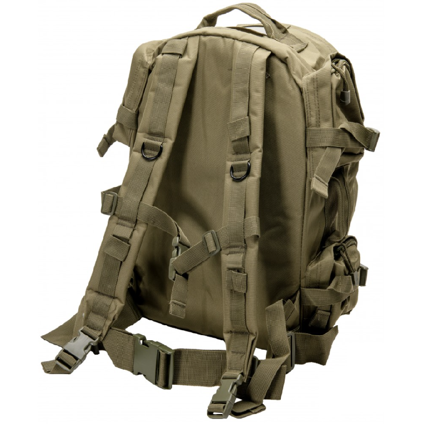 Σακίδιο Πλάτης Molle 35L HH121149 (Λαδί) της Armymania ARM66827 trazeras|ARM66827