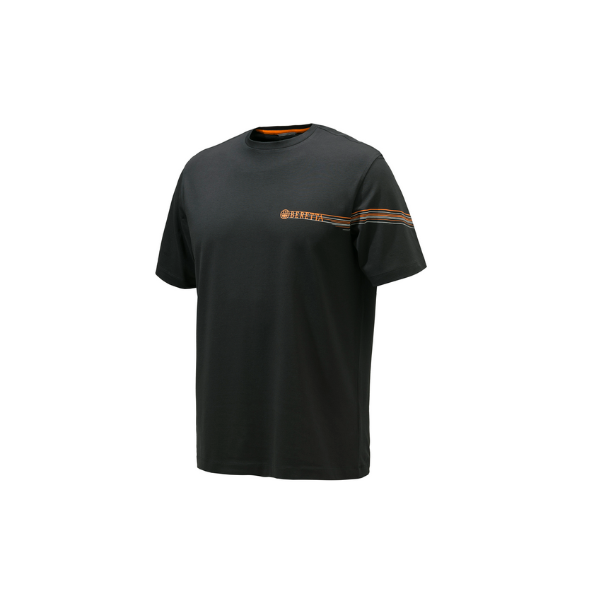 Κοντομάνικη Μπλούζα Lines Training (Black) της Beretta KAL66122 trazeras|KAL66122