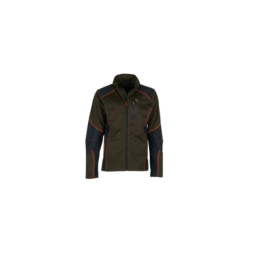 Ζακέτα MicroShell U-Tex (Green και Orange) της Univers KAL66243 trazeras|KAL66243