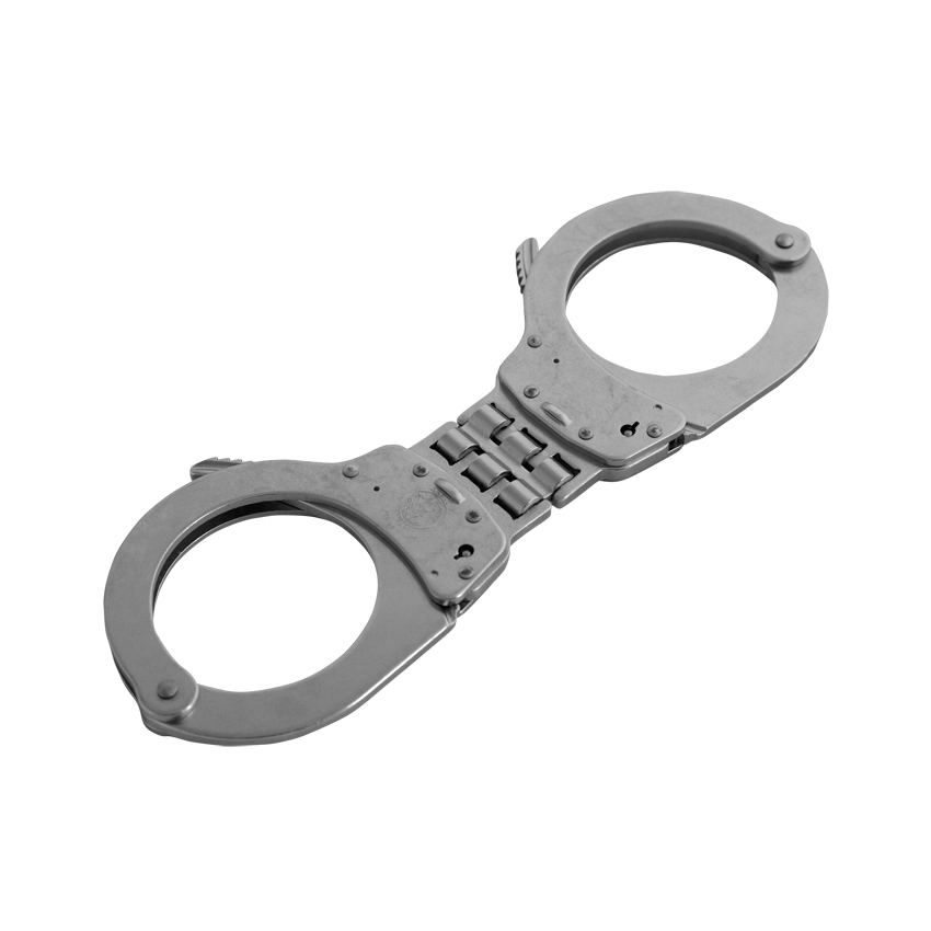 Επαγγελματικές Χειροπέδες M-1H Hinged Push Pin Lock Oversized της Smith & Wesson, SRS65510 trazeras|SRS65510