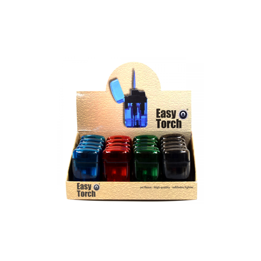 Αναπτήρας E.T (4 Χρώματα) της Easy Torch NEB63035 trazeras|NEB63035