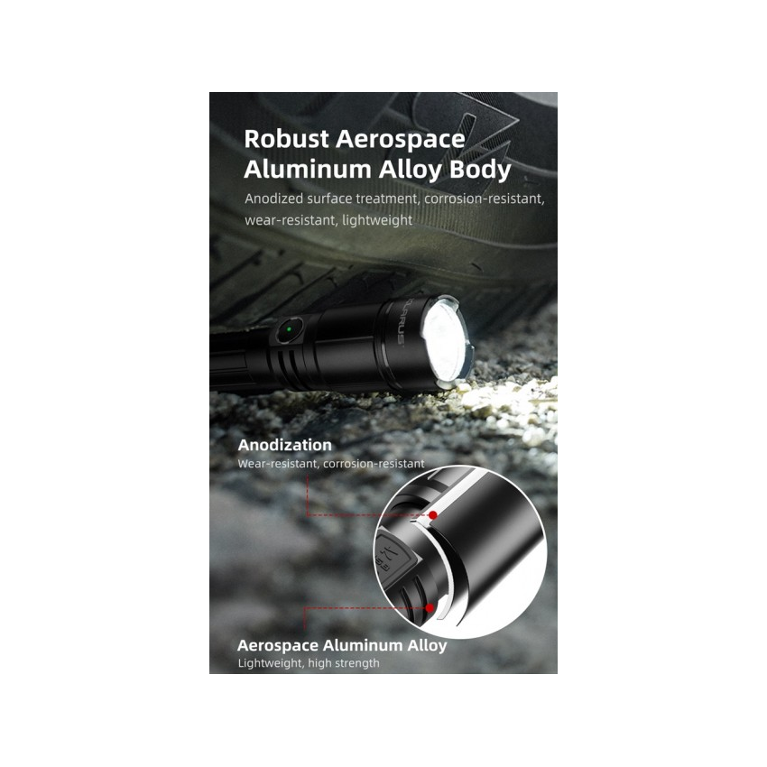 Φακός A2 Pro (1450 Lumens) της Klarus GOR66032 trazeras|GOR66032