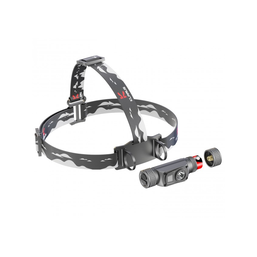 Φακός Κεφαλής HL1 (1200 Lumens) της Klarus GOR66039 trazeras|GOR66039