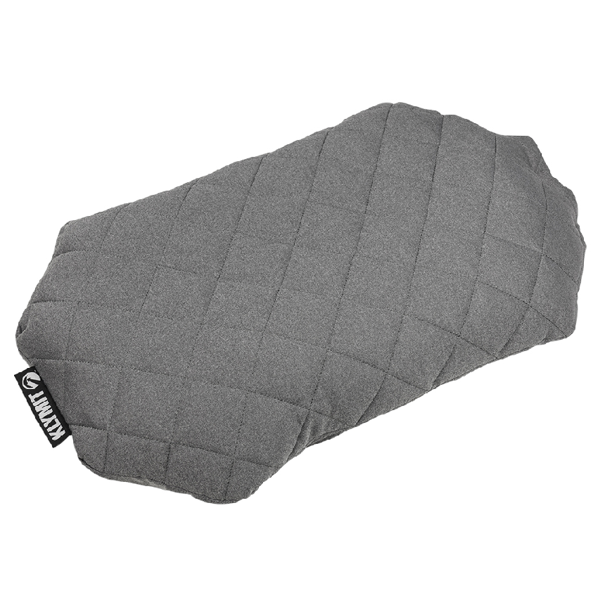 Μαξιλάρι Luxe Pillow (Γκρί) της Klymit SRS62509 trazeras|SRS62509