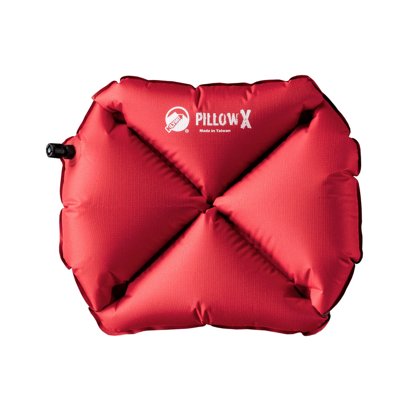 Μαξιλάρι Pillow X (Red) της Klymit SRS62528 trazeras|SRS62528
