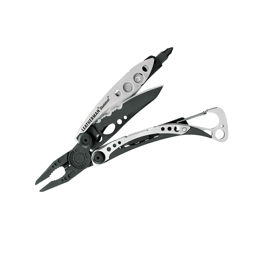 Πολυεργαλείο Leatherman Skeletool Limited Edition (Μάυρο) της Leatherman SRS62115 trazeras|SRS62115