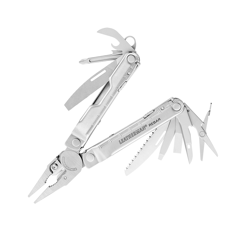 Πολυεργαλείο Χωρίς Μαχαίρι Leatherman (Ασημί) της Leatherman SRS62092 trazeras|SRS62092