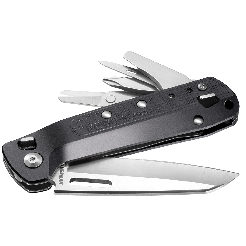 Μαχαίρι Πολλαπλών Λειτουργιών Leatherman Free K4 (Γκρί) της Leatherman SRS62070 trazeras|SRS62070