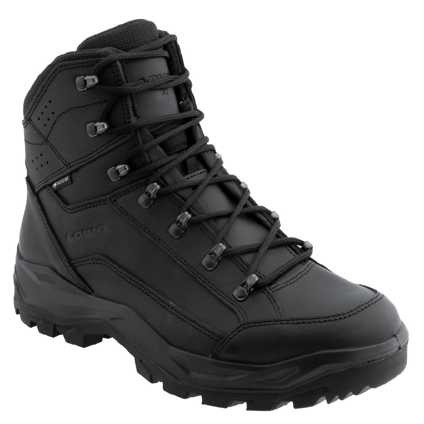 Επιχειρησιακά Άρβυλα Renegade II GTX Mid TF Wide, Mid 6'' (Black) της Lowa SRS62531 trazeras|SRS62531