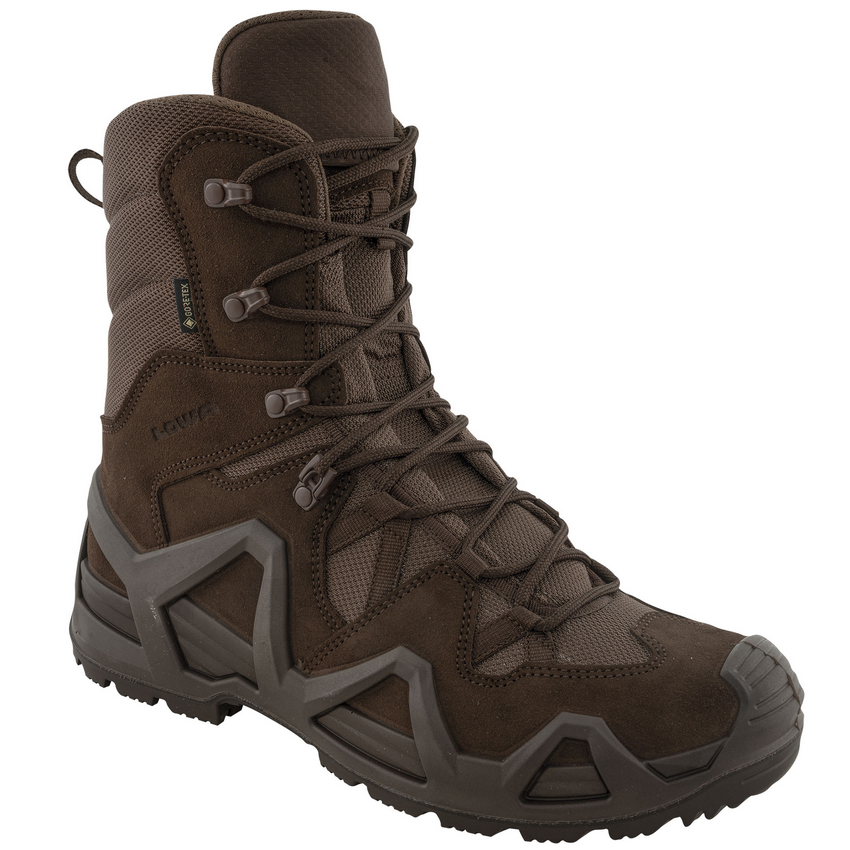 Επιχειρησιακά Άρβυλα Zephyr MK2 GTX Hi Einsatzstiefel, High 8" (Brown) της Lowa SRS62549 trazeras|SRS62549