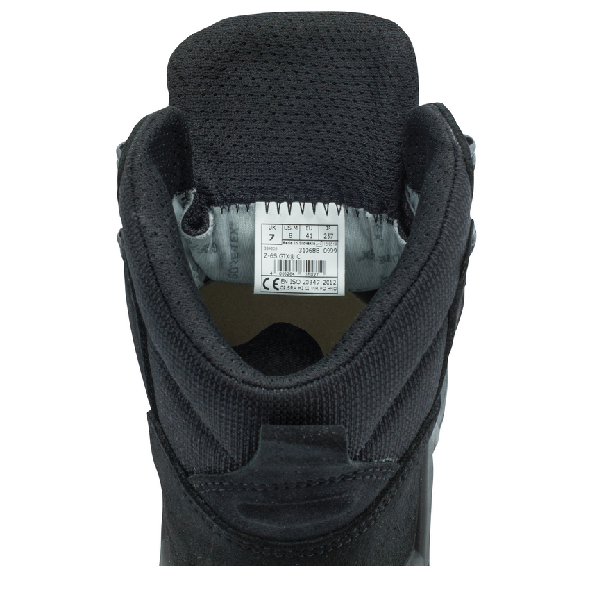 Επιχειρησιακά Άρβυλα Z-6N GTX C Mission Boots, Mid 6'' (Black) της Lowa SRS62690 trazeras|SRS62690