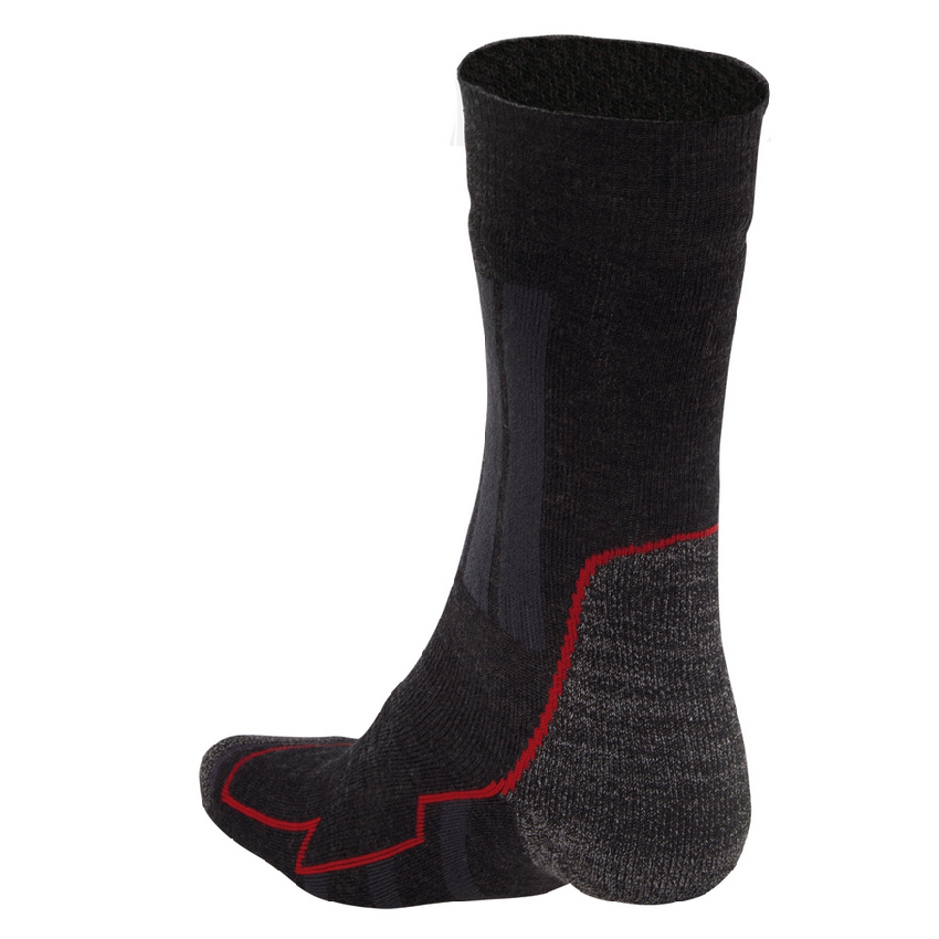 Κάλτσες Backpacking, Πολυσύνθετες (Charcoal) της Lowa SRS62755 trazeras|SRS62755