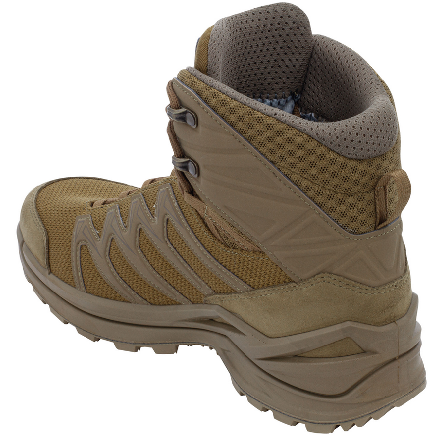 Παπούτσια Innox Pro Mid TF Einsatzstiefel, Mid 6'' (Coyote OP) της Lowa SRS62839 trazeras|SRS62839