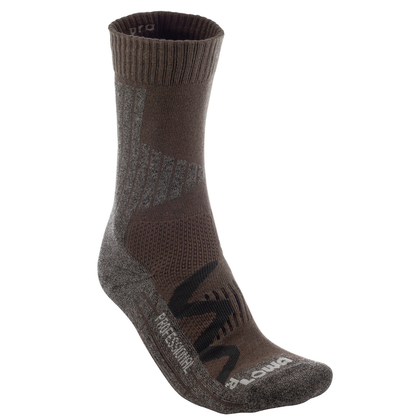 Κάλτσες 3-Season Pro, Πολυσύνθετες (Brown) της Lowa SRS62788 trazeras|SRS62788