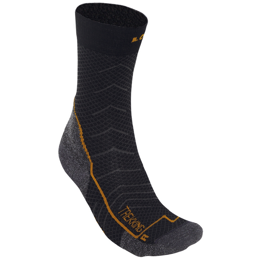 Κάλτσες Trekking, Πολυσύνθετες (Black) της Lowa SRS62745 trazeras|SRS62745