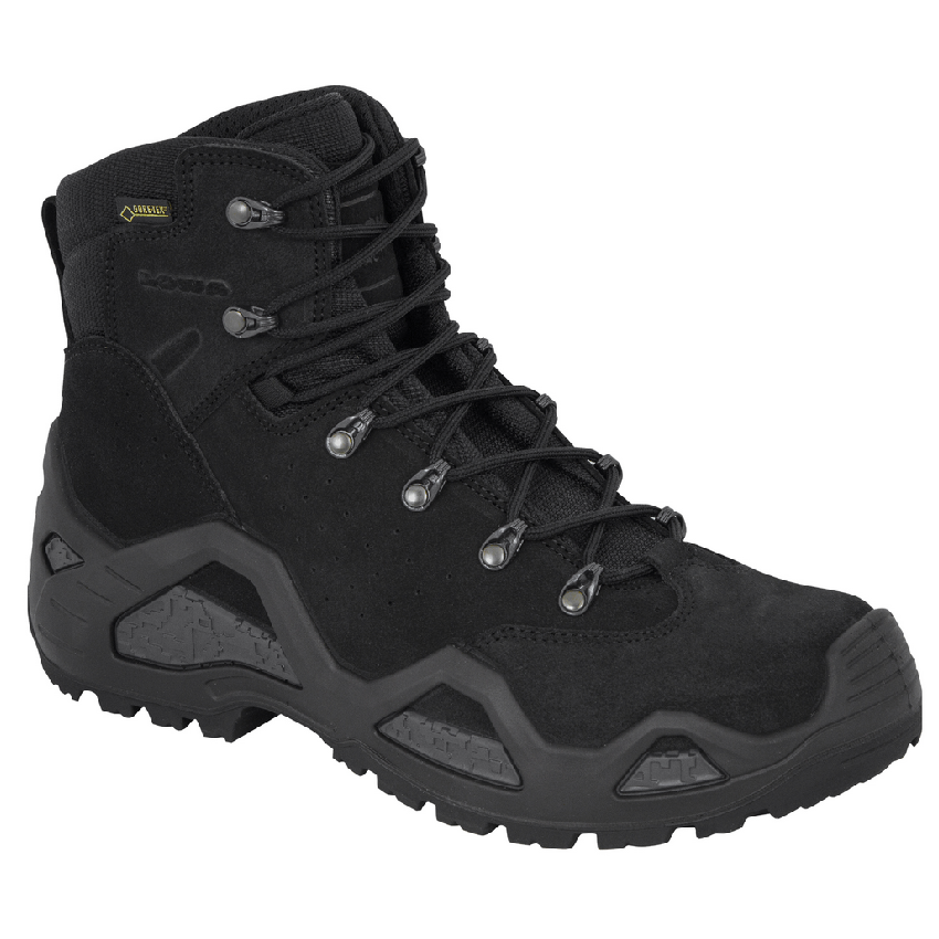 Επιχειρησιακά Άρβυλα Z-6S GTX C Einsatzstiefel, Mid 6'' (Black) της Lowa SRS62806 trazeras|SRS62806
