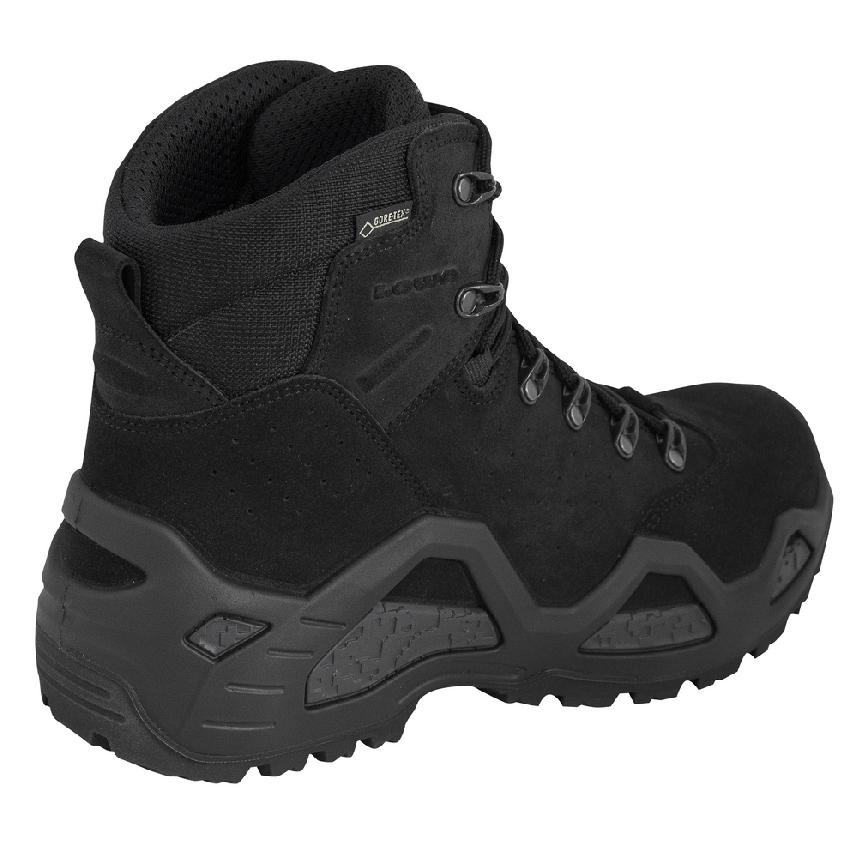 Επιχειρησιακά Άρβυλα Z-6S GTX C Einsatzstiefel, Mid 6'' (Black) της Lowa SRS62806 trazeras|SRS62806