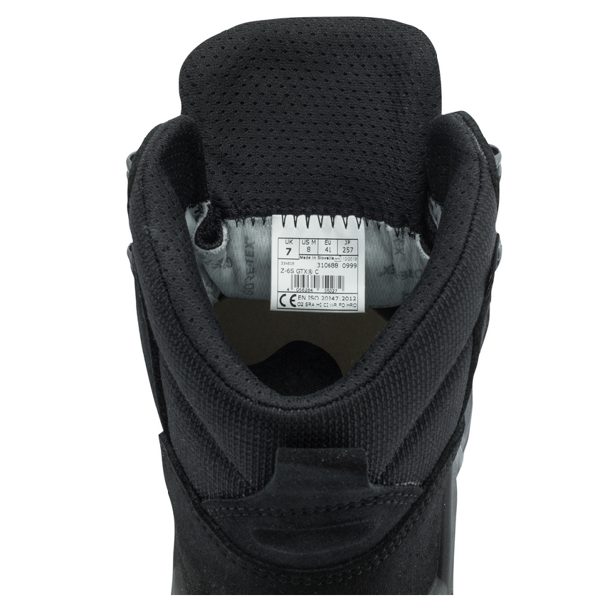 Επιχειρησιακά Άρβυλα Z-6S GTX C Einsatzstiefel, Mid 6'' (Black) της Lowa SRS62806 trazeras|SRS62806
