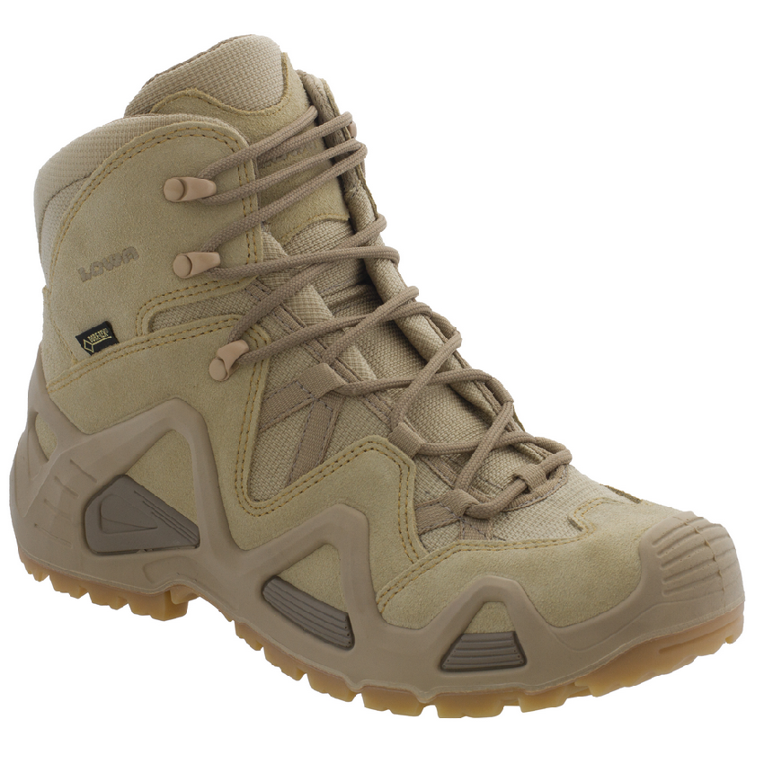 Επιχειρησιακά Άρβυλα Zephyr GTX Mid TF Einsatzstiefel, Mid 6'' (Desert) της Lowa SRS62709 trazeras|SRS62709