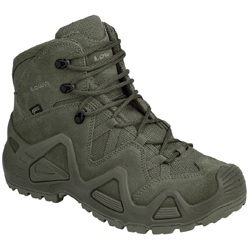 Επιχειρησιακά Άρβυλα GTX Mid Woman TF, Mid 6'' (Ranger Green) της Lowa SRS62719 trazeras|SRS62719