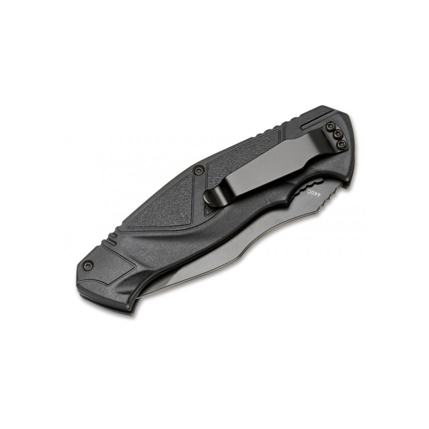 Σουγιάς Advance All Black Pro 42 της Magnum, GOR65961 trazeras|GOR65961