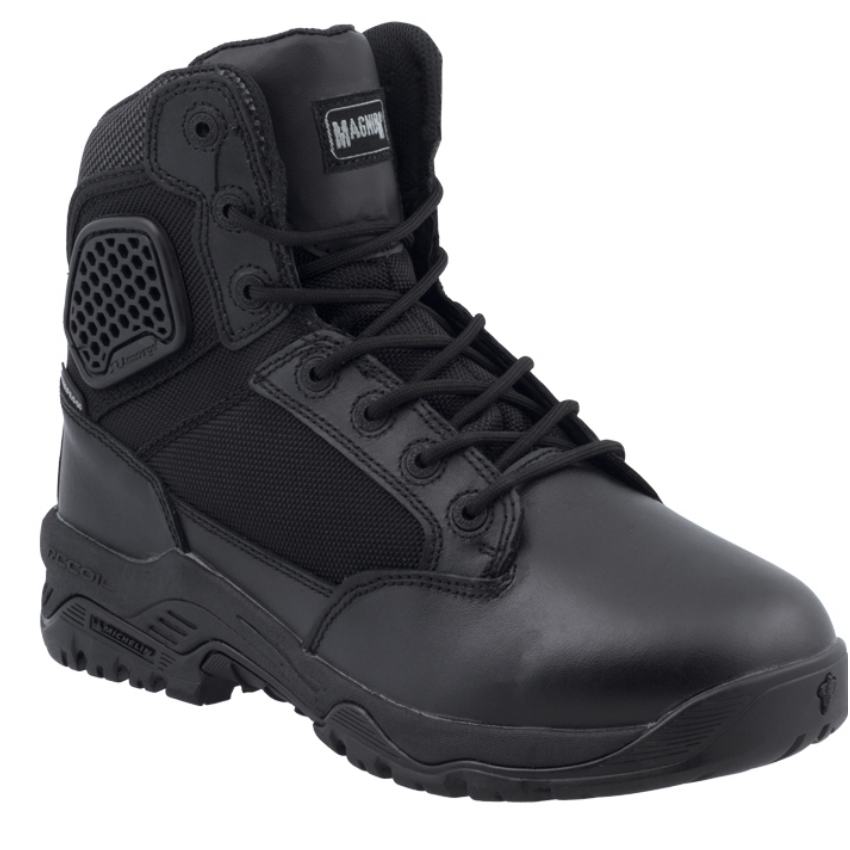 Αδιάβροχα Επιχειρησιακά Άρβυλα Hi-Tec Strike Force Mid 6'' (Black) της Magnum SRS62270 trazeras|SRS62270
