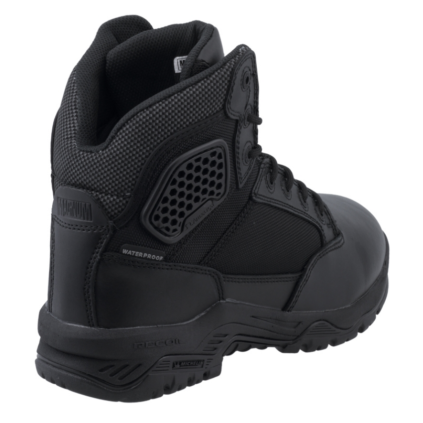 Αδιάβροχα Επιχειρησιακά Άρβυλα Hi-Tec Strike Force Mid 6'' (Black) της Magnum SRS62270 trazeras|SRS62270