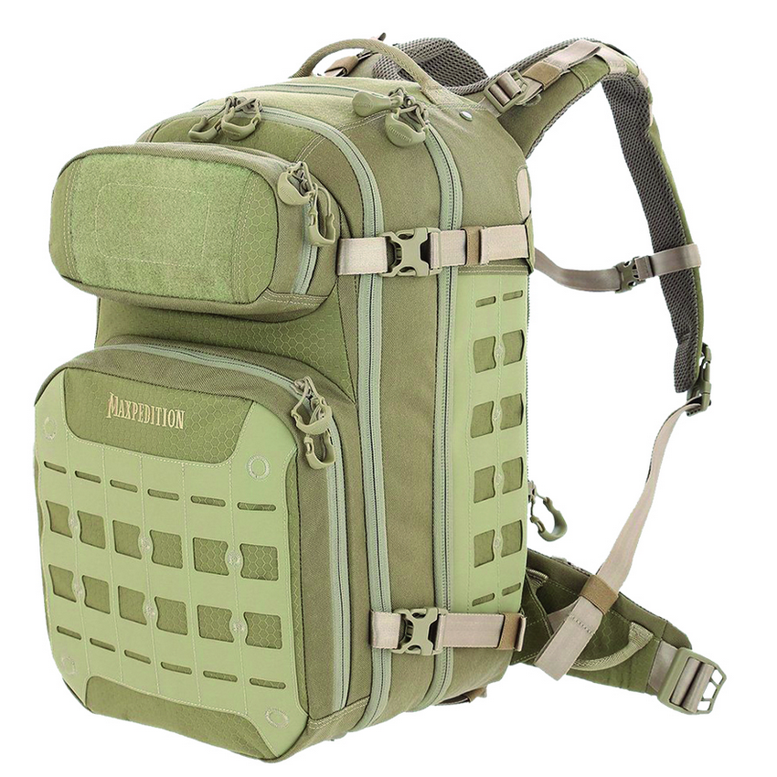 Σακίδιο Πλάτης Riftblade (Χακί) της Maxpedition SRS62320 trazeras|SRS62320