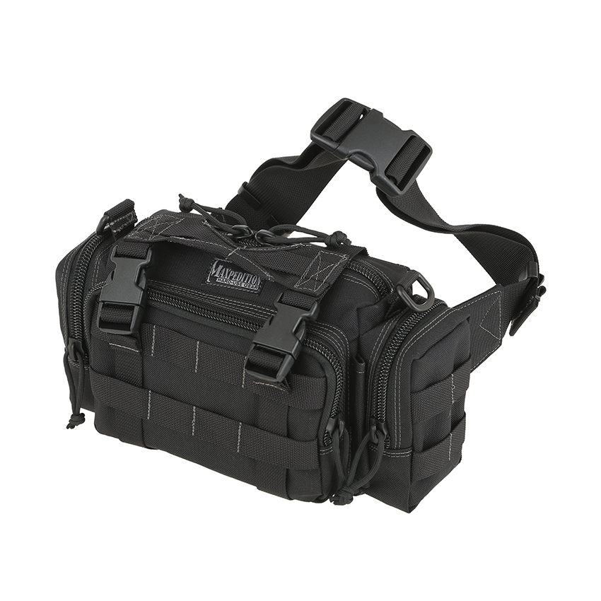 Τσαντάκι Μέσης Proteus Versipack (Μαύρο) της Maxpedition SRS62333 trazeras|SRS62333