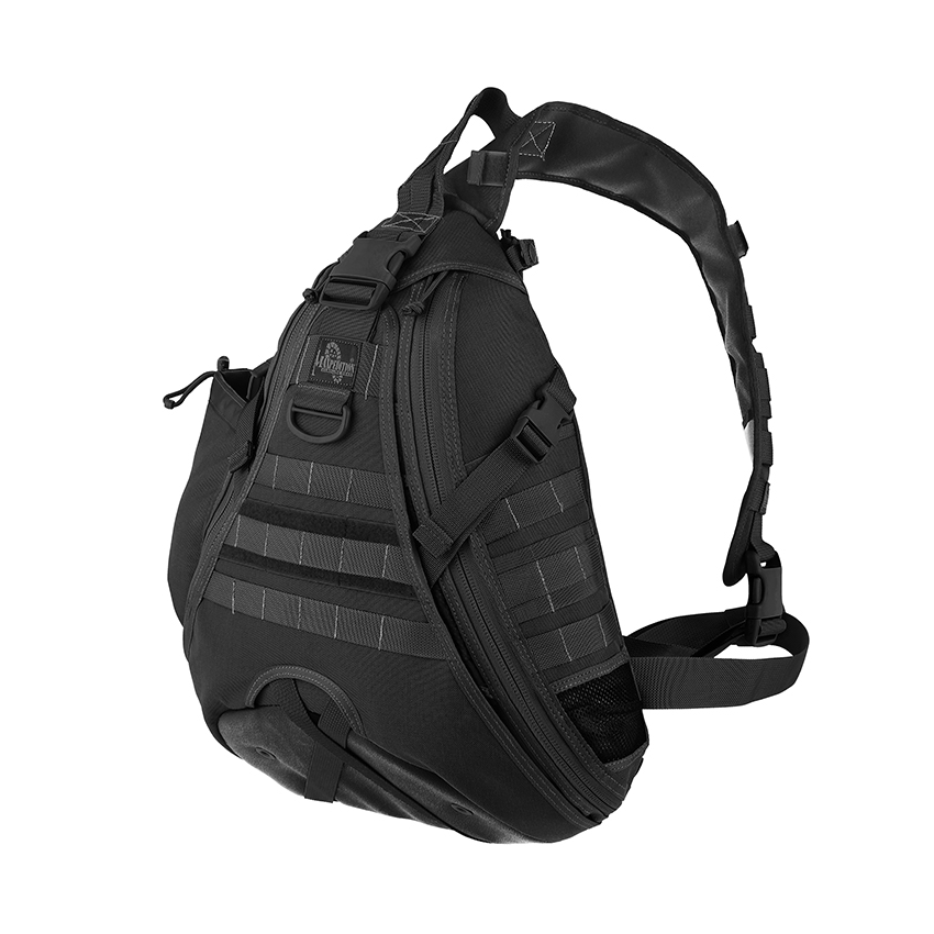 Τσάντα Ώμου Monsoon Gearslinger (Μαύρο) της Maxpedition SRS62341 trazeras|SRS62341