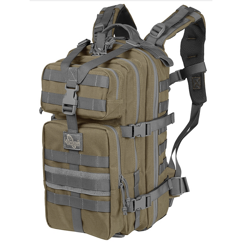 Υπηρεσιακό Σακίδιο Πλάτης Falcon II (Tan) της Maxpedition SRS62331 trazeras|SRS62331
