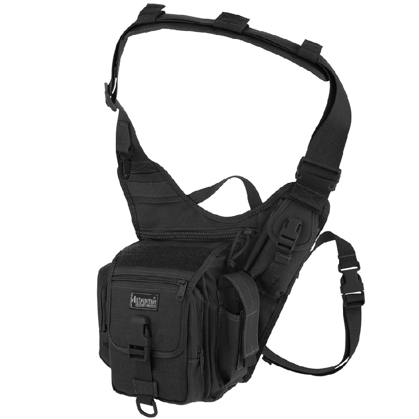 Τσαντάκι Ώμου FatBoy Versipack (Μαύρο) της Maxpedition SRS62335 trazeras|SRS62335