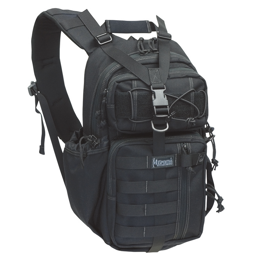Σακίδιο Πλάτης Sitka Gearslinger (Μαύρο) της Maxpedition SRS62294 trazeras|SRS62294