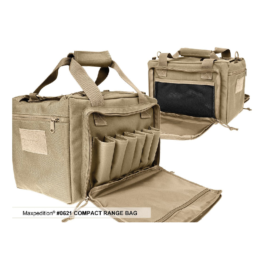 Τσάντα Compact Range Bag (Μαύρο) της Maxpedition SRS62879 trazeras|SRS62879
