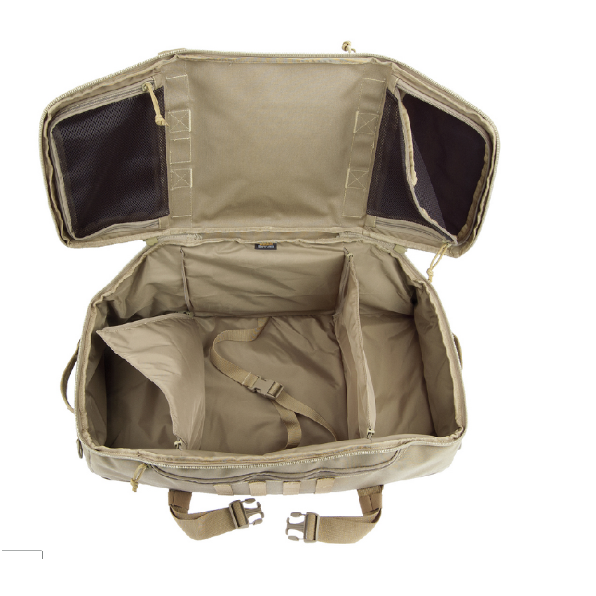 Βαλίτσα Double Duffel Adventure Bag (Black) της Maxpedition SRS62418 trazeras|SRS62418