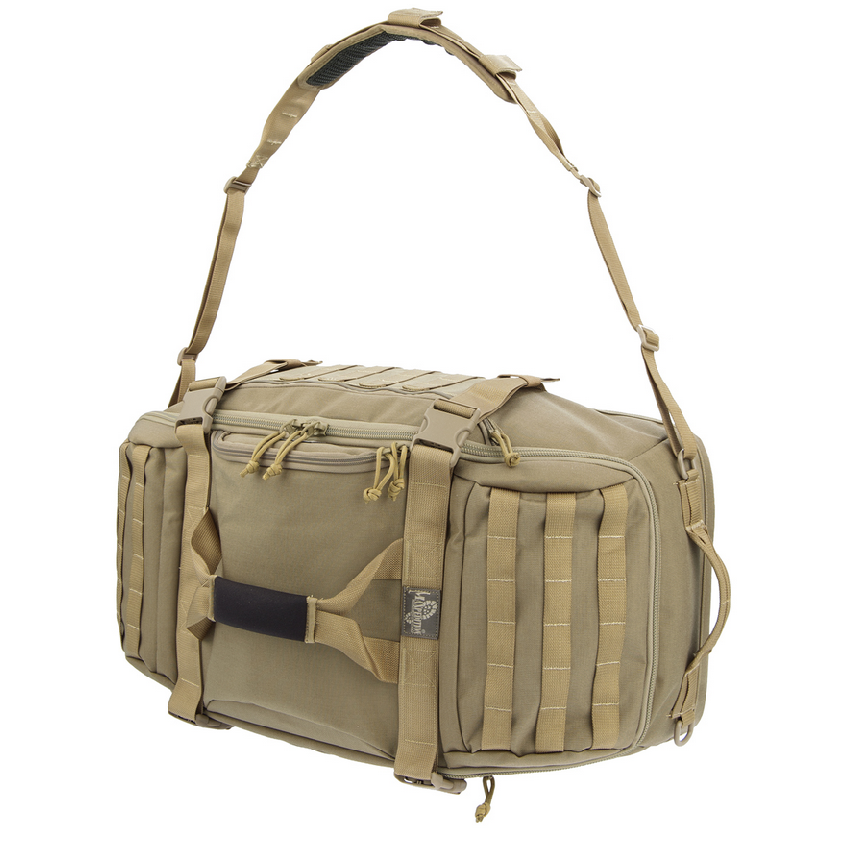 Βαλίτσα Double Duffel Adventure Bag (Black) της Maxpedition SRS62418 trazeras|SRS62418