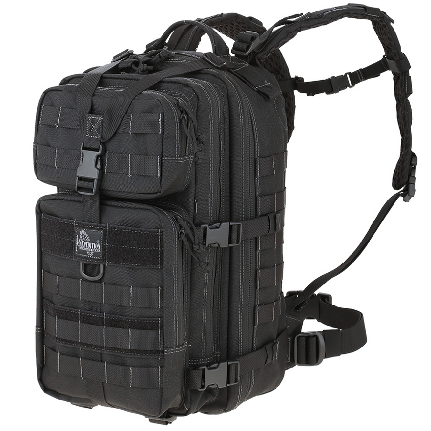Υπηρεσιακό Σακίδιο Πλάτης Falcon III Backpack (Μαύρο) της Maxpedition SRS62402 trazeras|SRS62402