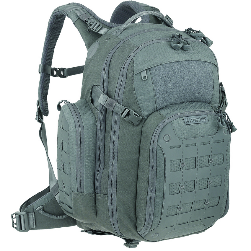 Επιχειρησιακό Σακίδιο Πλάτης Tiburon Backpack 34 L (Γκρί) της Maxpedition SRS62379 trazeras|SRS62379