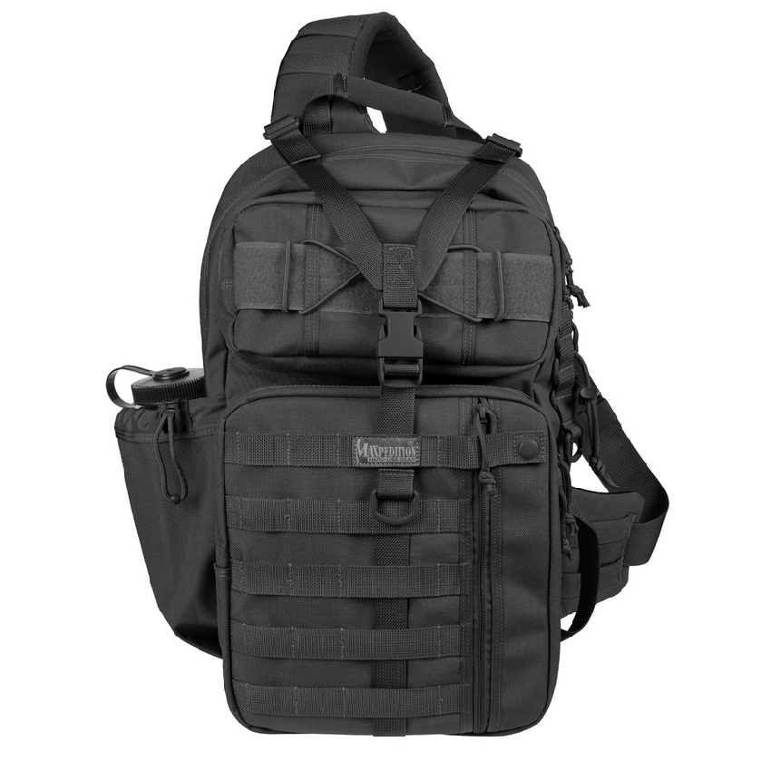 Υπηρεσιακό Σακίδιο Πλάτης Kodiak Gearslinger (Μαύρο) της Maxpedition SRS62407 trazeras|SRS62407