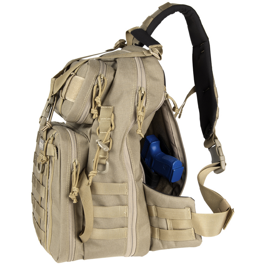 Υπηρεσιακό Σακίδιο Πλάτης Kodiak Gearslinger (Foilage Green) της Maxpedition SRS62412 trazeras|SRS62412
