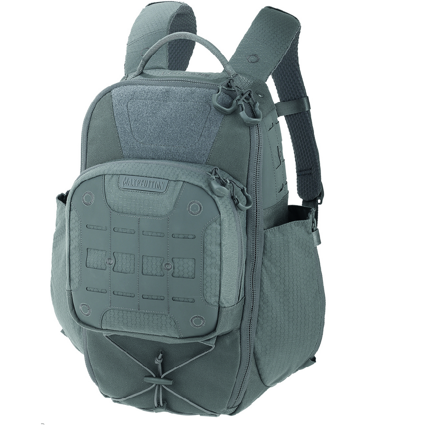 Επιχειρησιακό Σακίδιο Πλάτης Lithvore Backpack 17 L (Γκρί) της Maxpedition SRS62420 trazeras|SRS62420