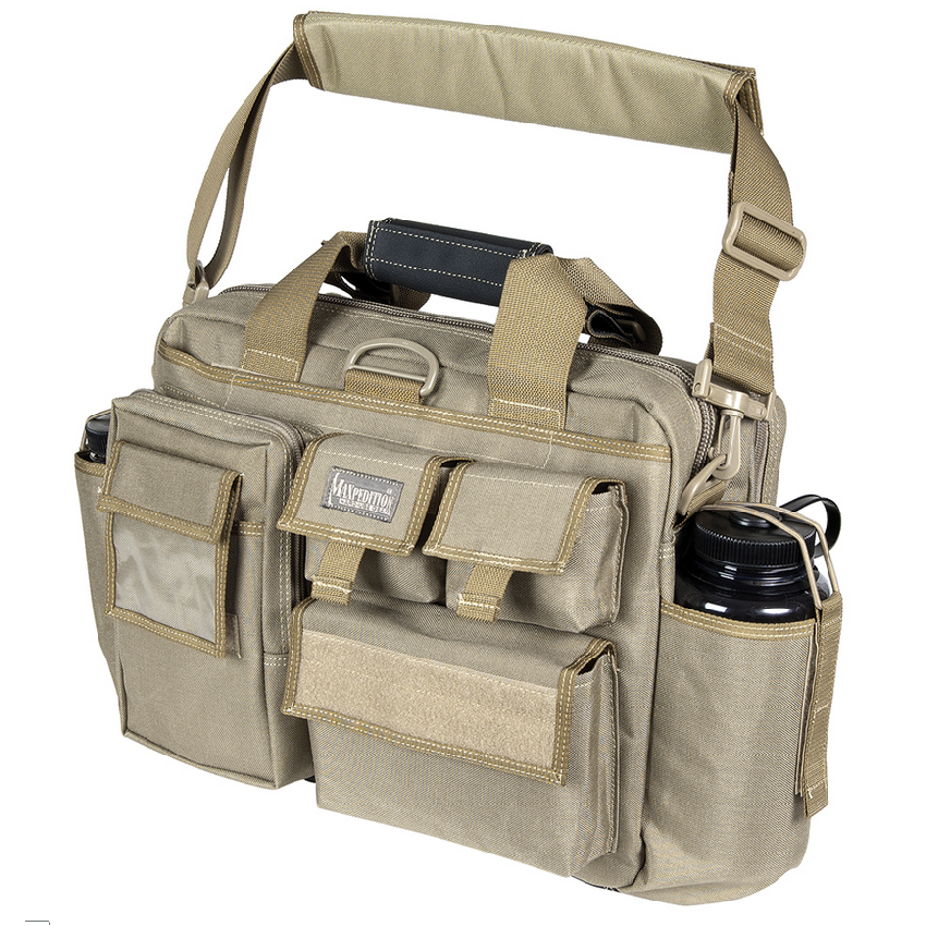 Τσάντα Operator Tactical Attache Bag (Μαύρο) της Maxpedition SRS62877 trazeras|SRS62877