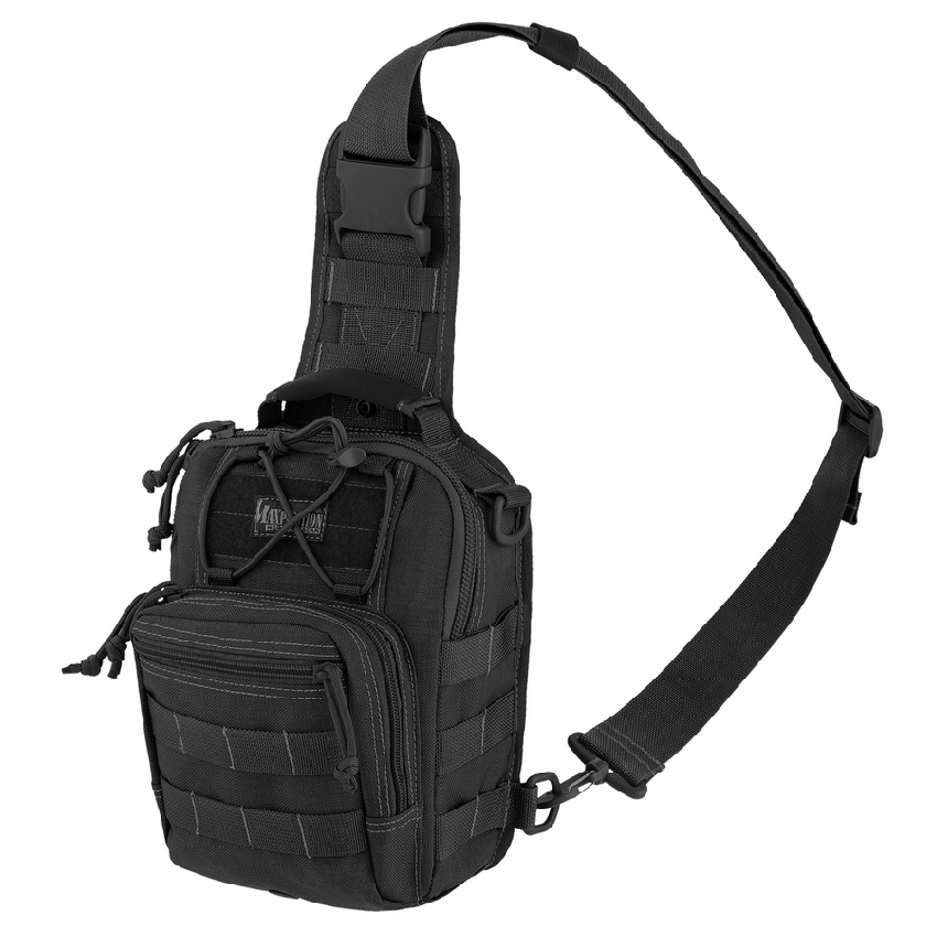 Τσάντα Ώμου Remora Gearslinger (Μαύρο) της Maxpedition SRS62369 trazeras|SRS62369