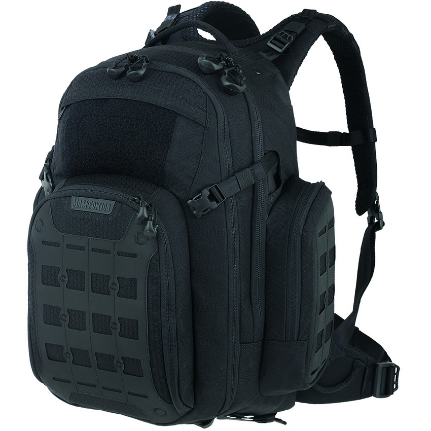 Επιχειρησιακό Σακίδιο Πλάτης Tiburon Backpack 34 L (Μαύρο) της Maxpedition SRS62371 trazeras|SRS62371