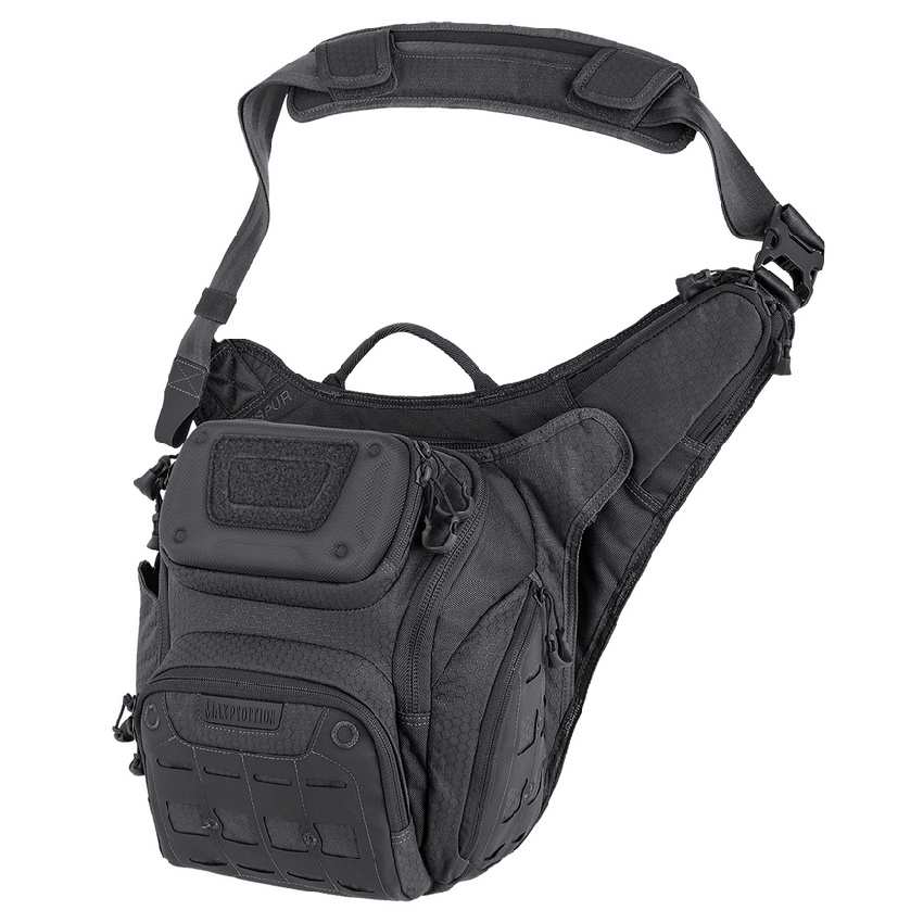 Τσάντα Ώμου Wolfspur V2.0 Crossbody Shoulder Bag (Μαύρο) της Maxpedition SRS62393 trazeras|SRS62393