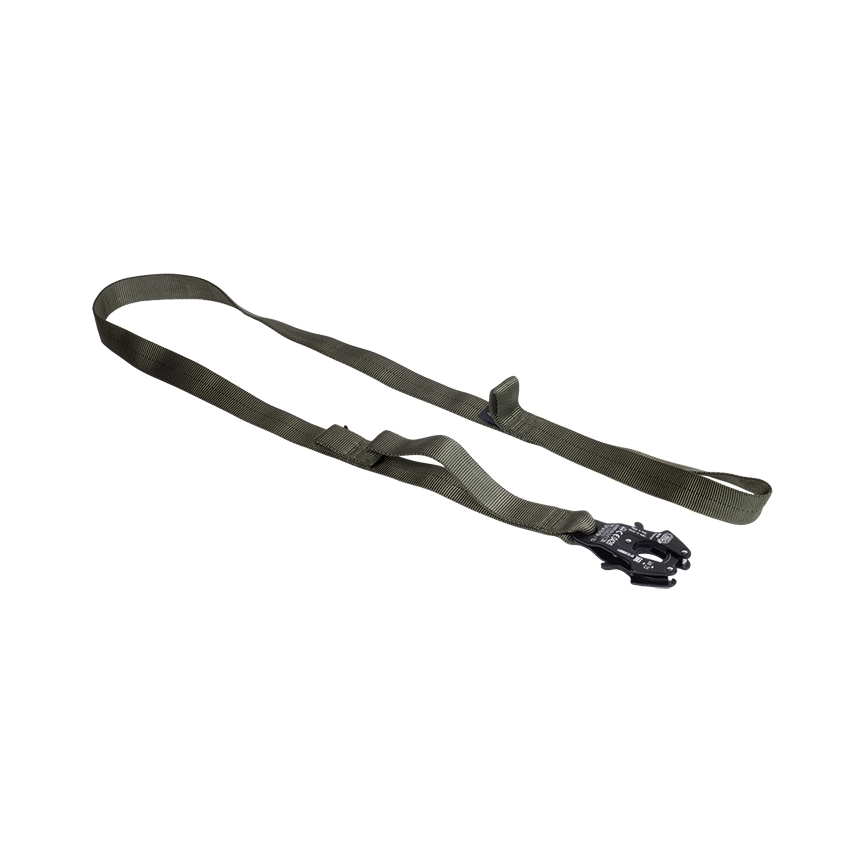 Λουρί Σκύλου Insert Line (Olive) της Md-Textil SRS63149 trazeras|SRS63149